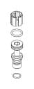 KOHLER 1074277 Spout Adapter Kit