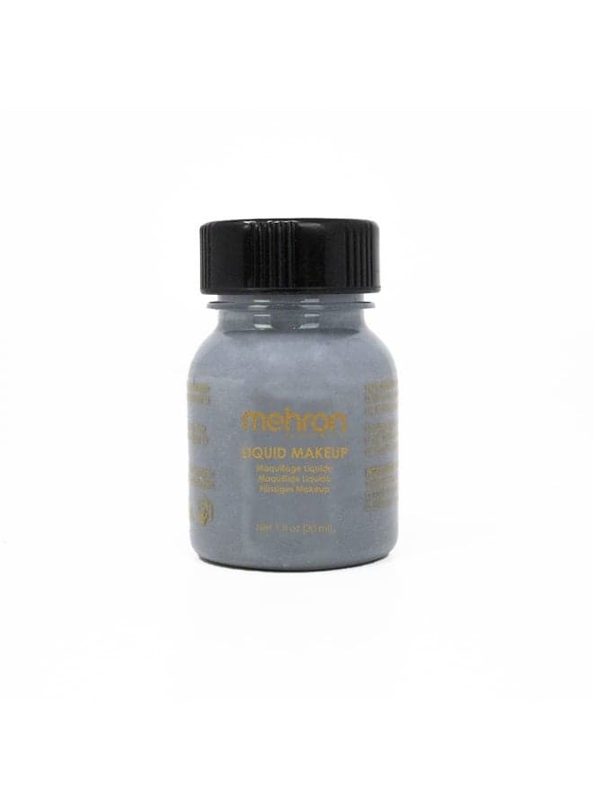 Makeup Liquid Face and Body Paint (1 oz) (MONSTER GREY)