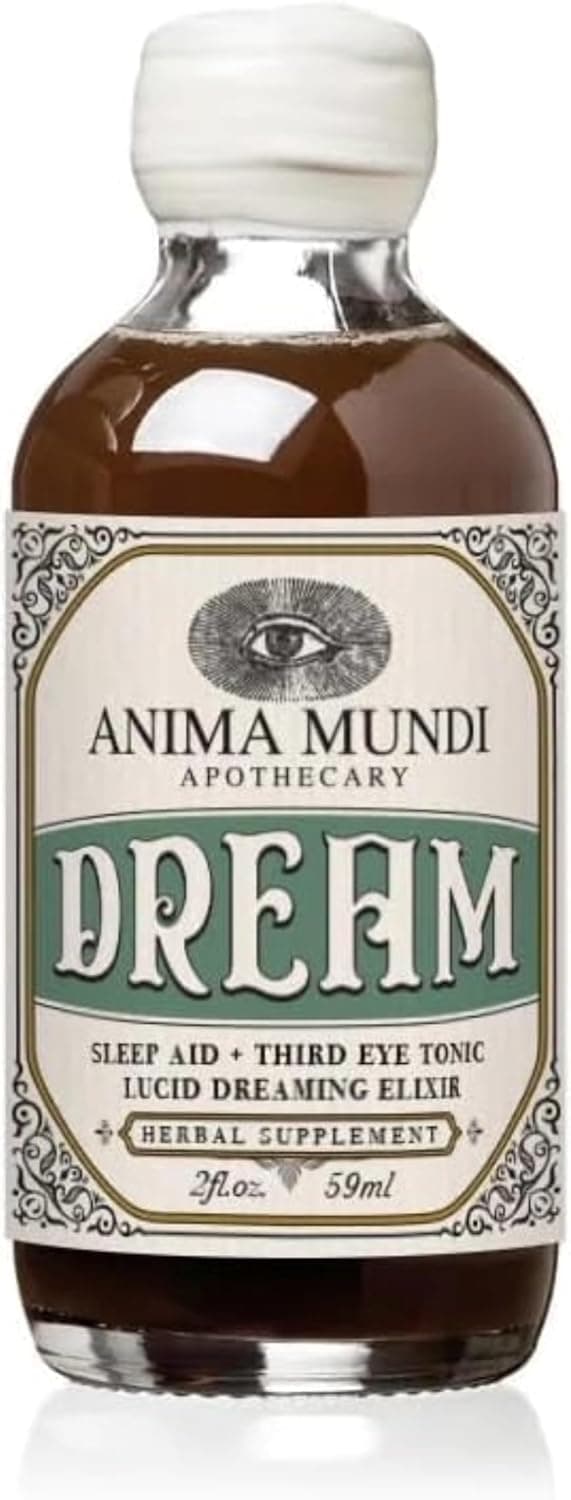 Lucid Dream Elixir Herbal Supplement 2 oz