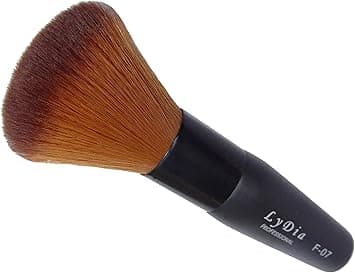 LyDia professional black mineral face loose powder bronzer cosmetic makeup brush F07