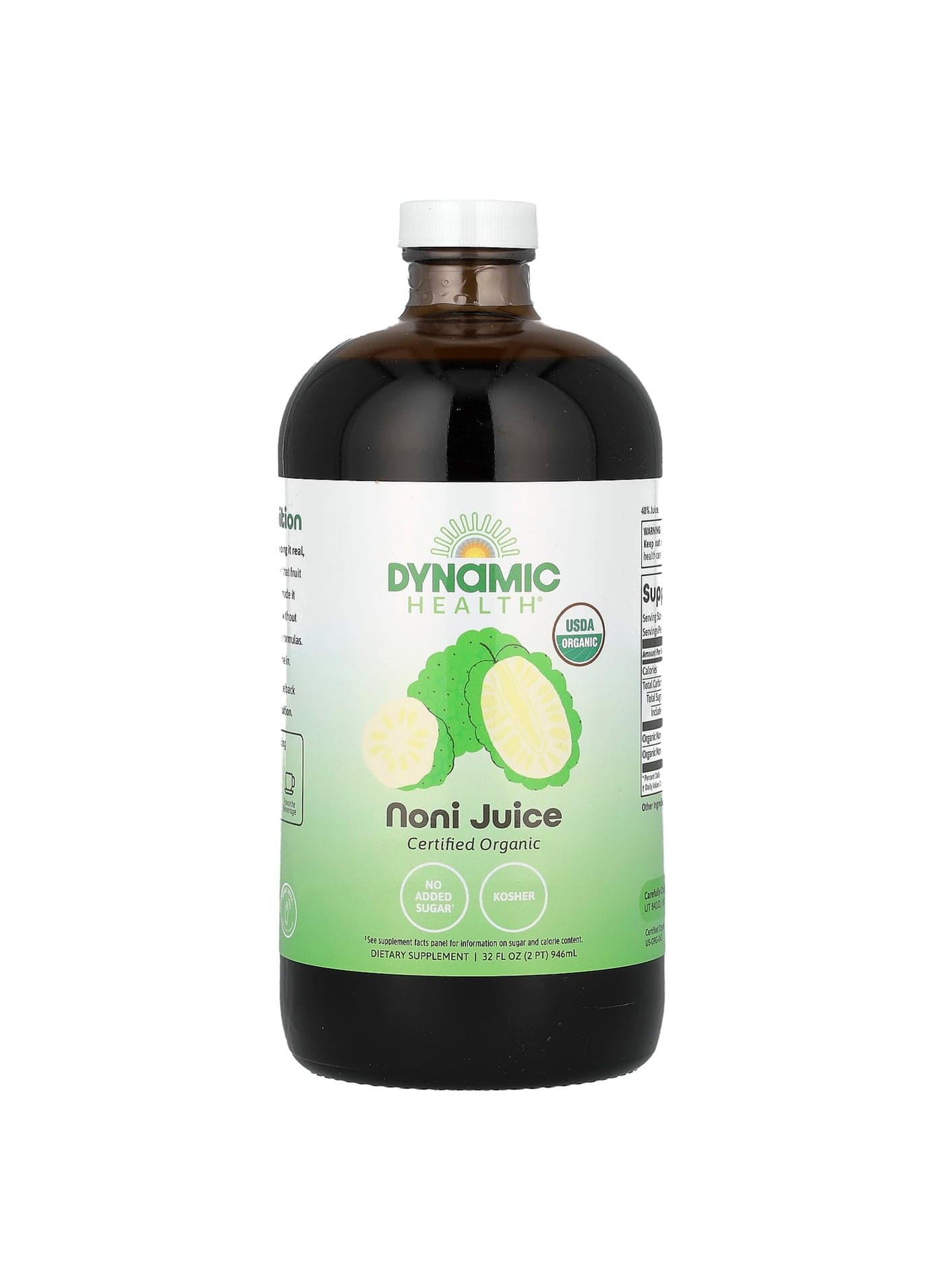 Noni Juice, Glass, 32 fl oz (946 ml)