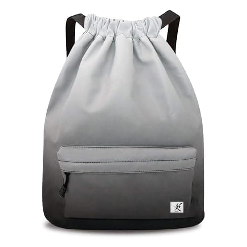 Risefit Waterproof Drawstring Bag Gym Bag Sackpack Sports Backpack for Men Women