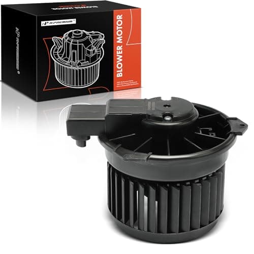 A-Premium Rear HVAC Heater Blower Motor Assembly Compatible with Honda Vehicles - Pilot 2009-2015, V6 3.5L, Sport Utility - Replace# 79220-SZA-A01, 79220SZAA01
