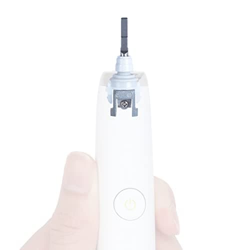 Electric Toothbrush Link Rod Parts Replacement for Philips HX9340 HX6730 HX6930 HX6530 HX6321 HX6731 HX6962 HX8911 HX9331 HX9362 HX9372 HX9352 Models, Metal Shaft Vibrating Tip Replacement Parts
