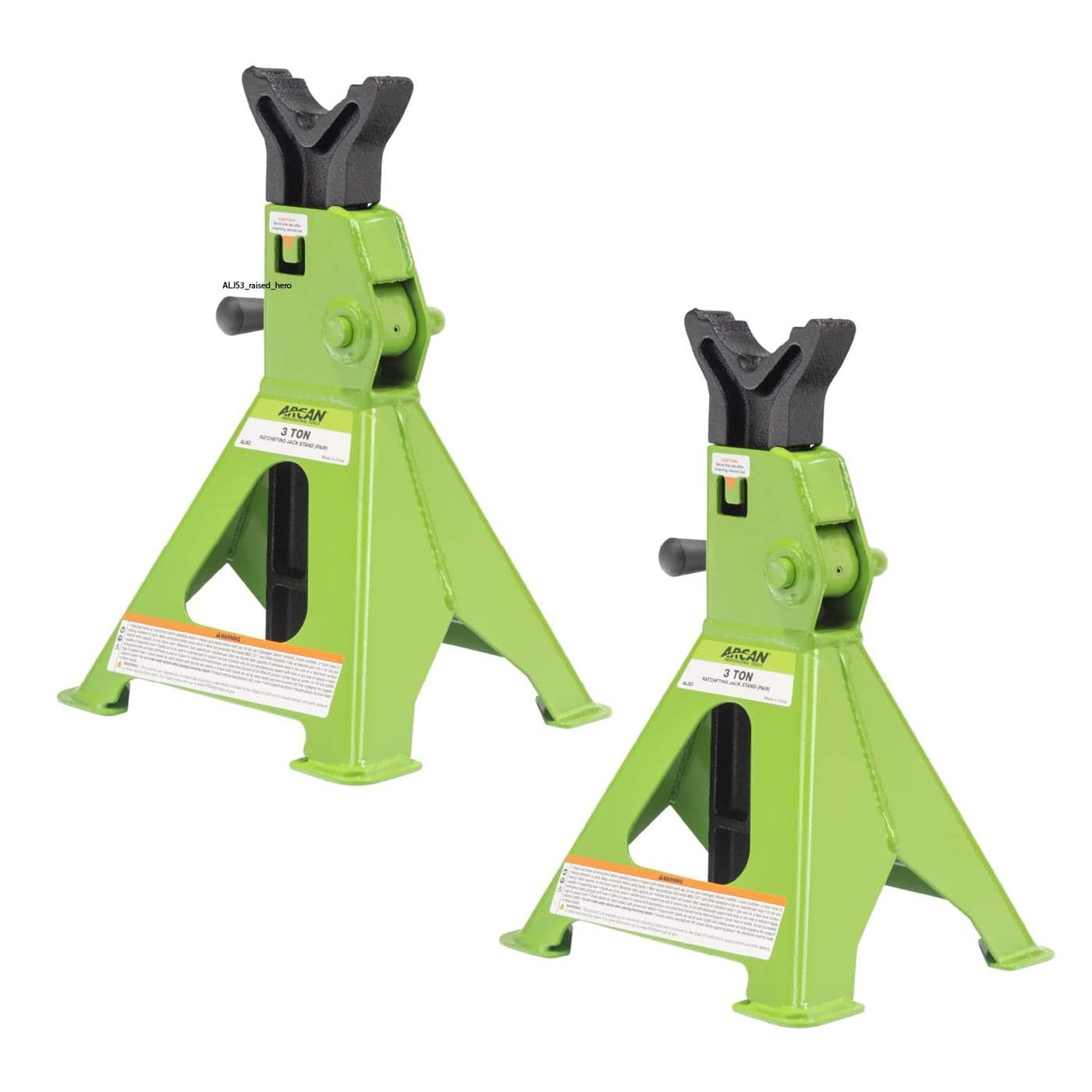 ARCAN TOOLS 3Ton Steel Jack Stands ALJS3