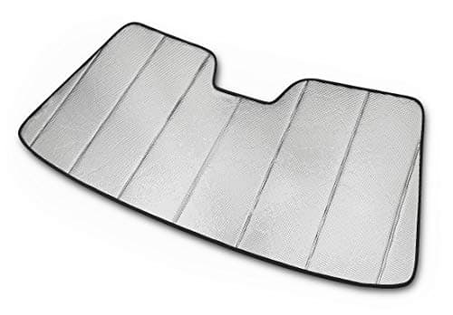 Autotech Park Foldable Sunshade Compatible with 20122017 Toyota Camry Sedan Customfit Windshield Sun Shade