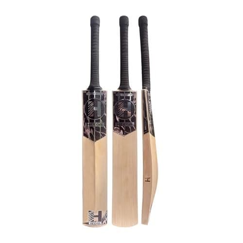 Heega Silver Edition English Willow Cricket Bat (Size LH | 34.25 in)