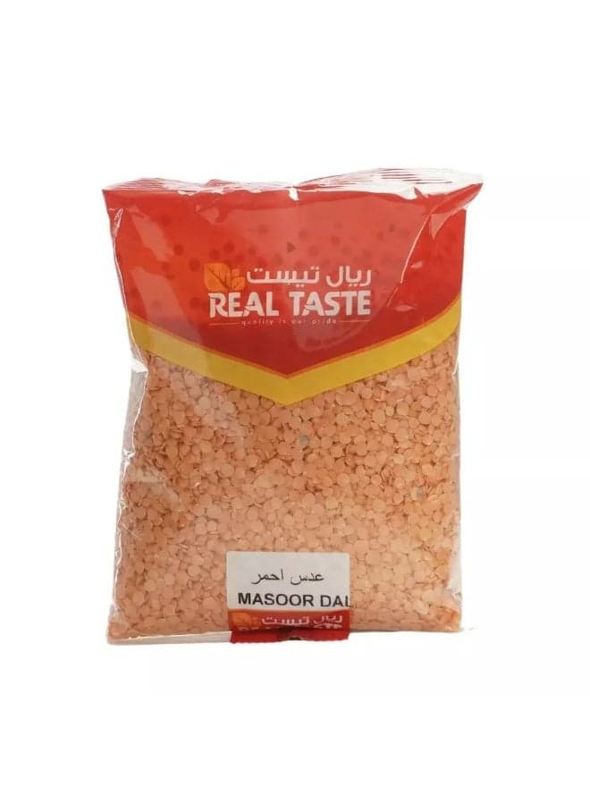 Real Taste Masoor Dal- 500gms