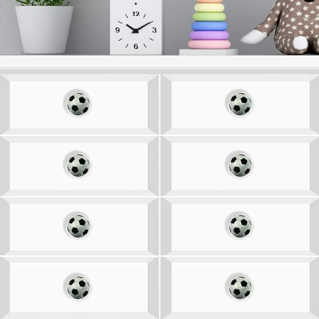 STAHL DECOR Football Theme Knobs for Drawers and Cabinets