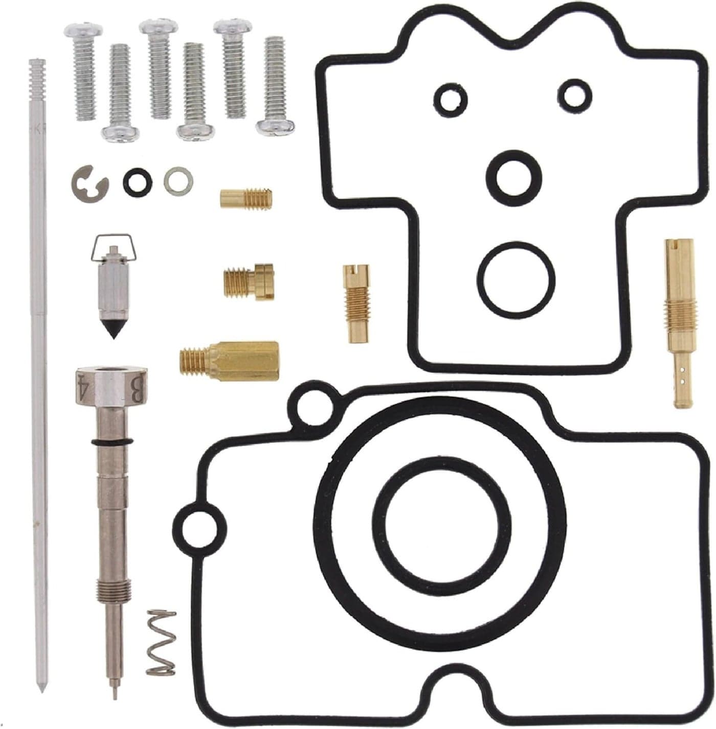 All Balls Racing 26-1278 Carburetor Rebuild Kit for Yamaha YZ250F (2005-2007)