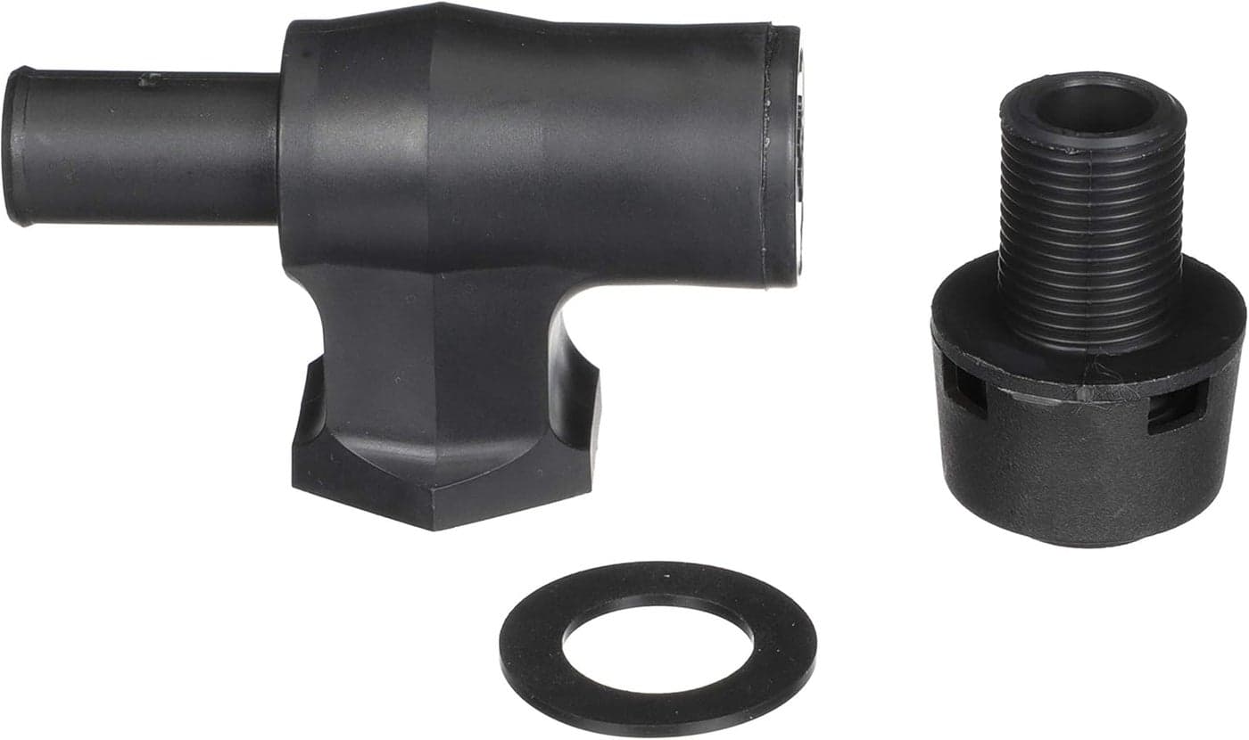 Attwood 90 Degree P-Trap Fuel Tank Vent - Standard Mount for 5/8" I.D Hose