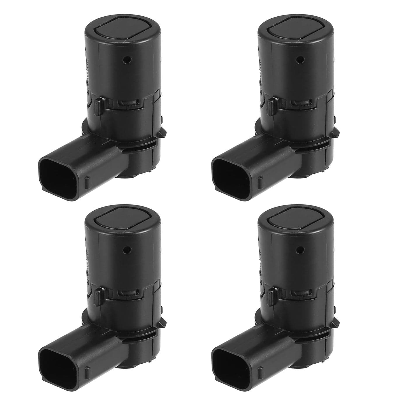 X AUTOHAUX 4 Pcs Car Bumper Reverse Parking Assist Sensor for Nissan Titan Armada 2005 2006 2007 2008 2009 2010 2011 259947S10A 259947S000