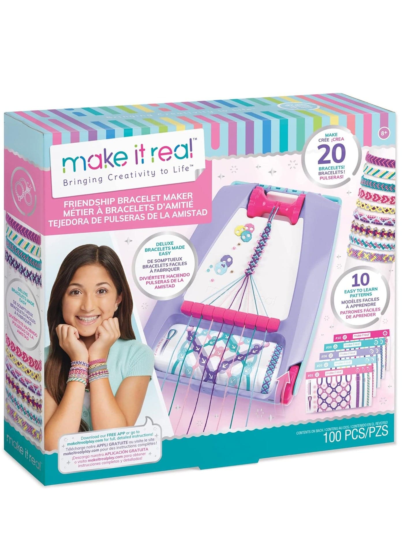 Make It Real Friendship Bracelet Maker