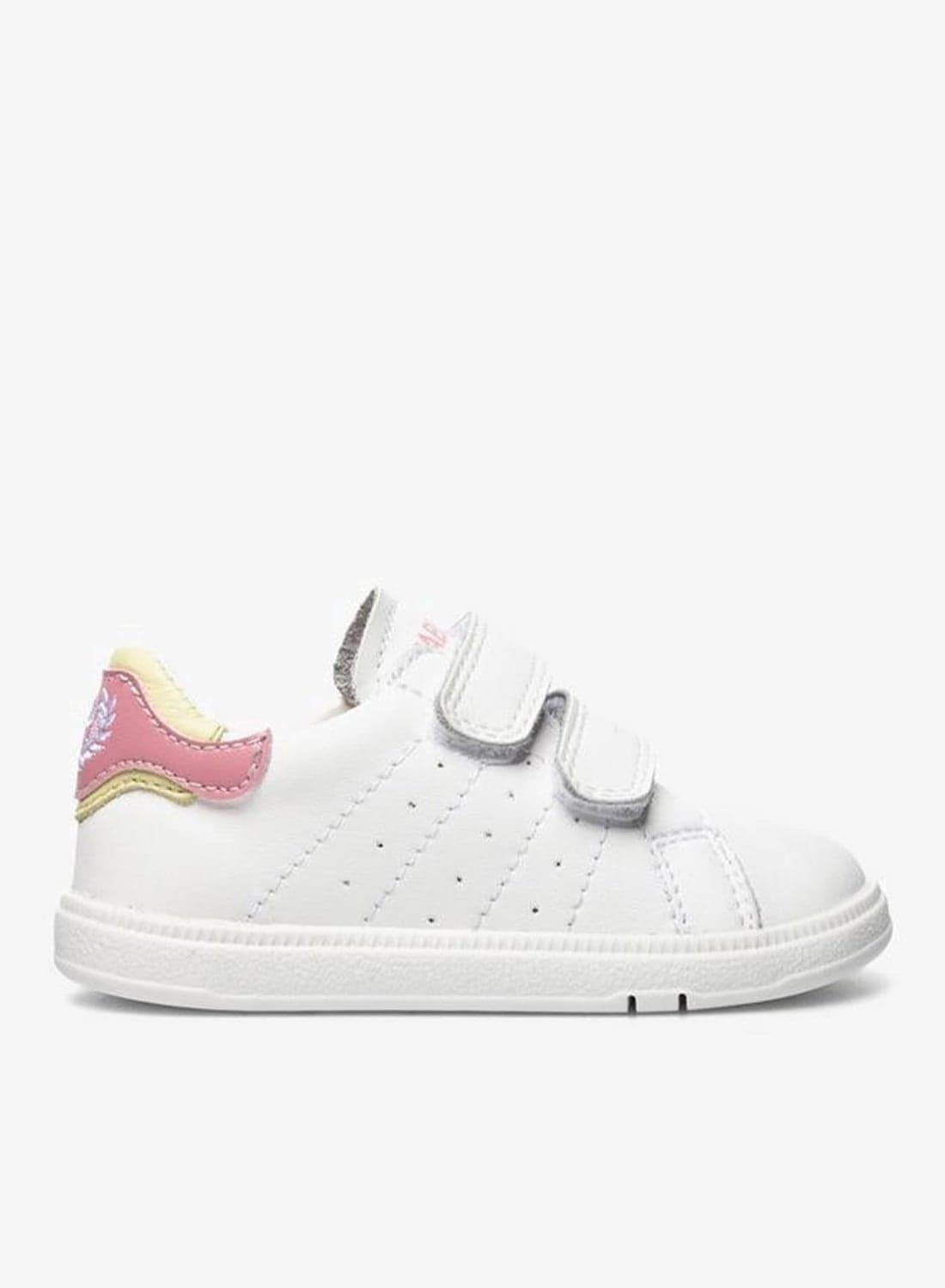 Ankle Sneakers With Hook & Loop Closure — 22