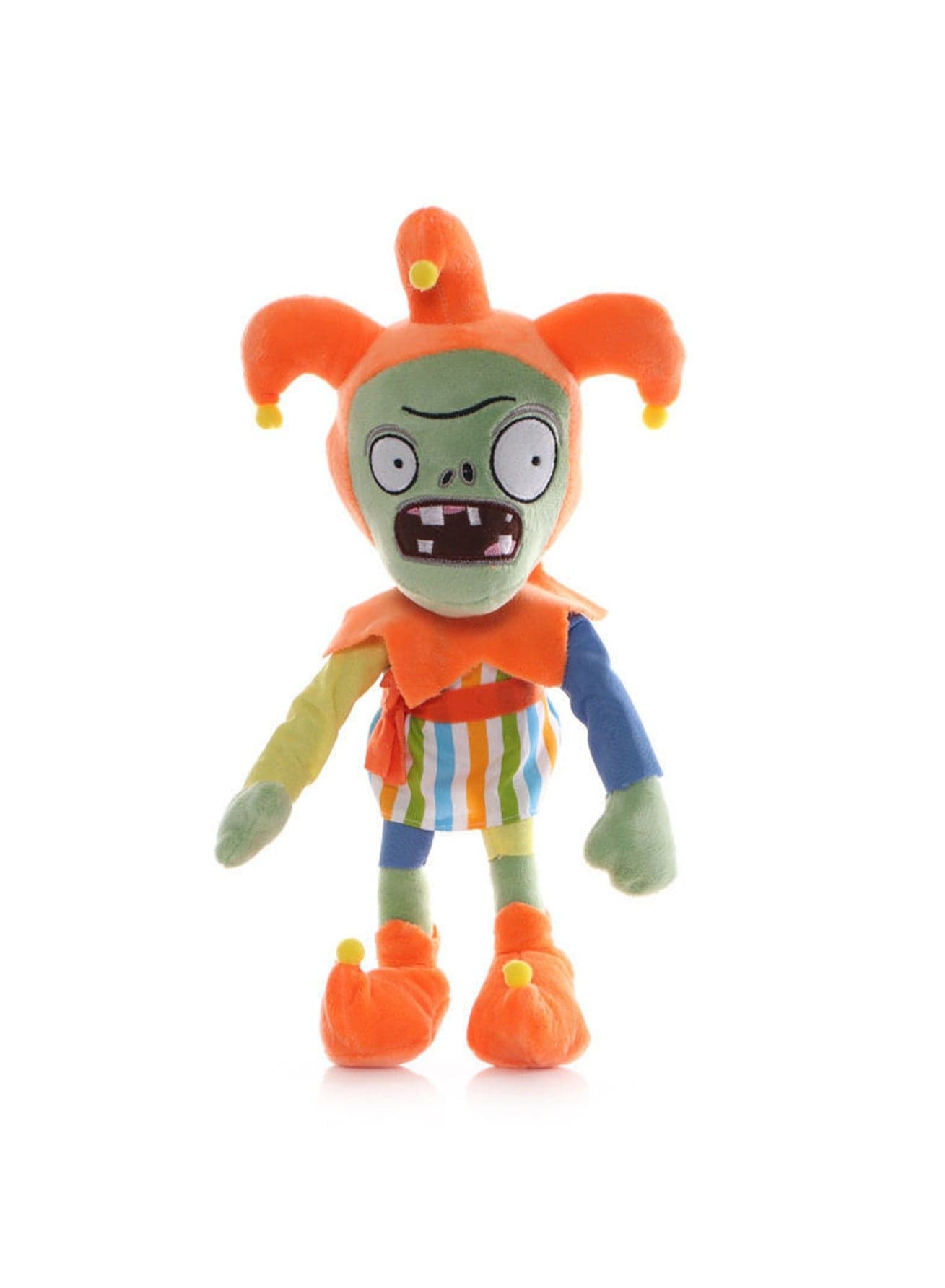 12 Inch Clown Doll Plants Vs. Zombies Series Plush Toy, Perfect Gift For Boys And Girls