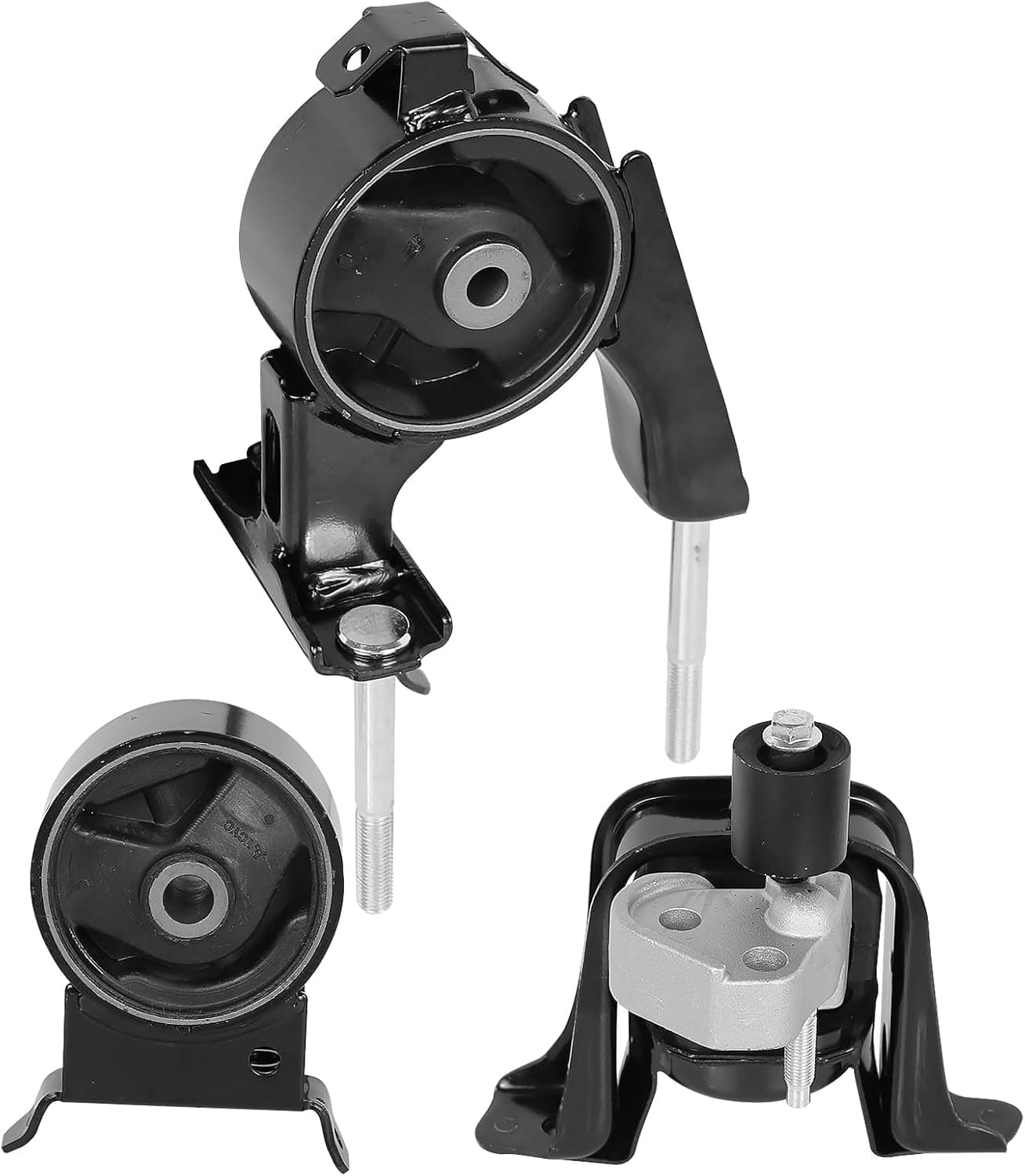 YEOPGYEON Engine Motor Mounts Set for Toyota Echo & Scion xA/xB - Set of 3