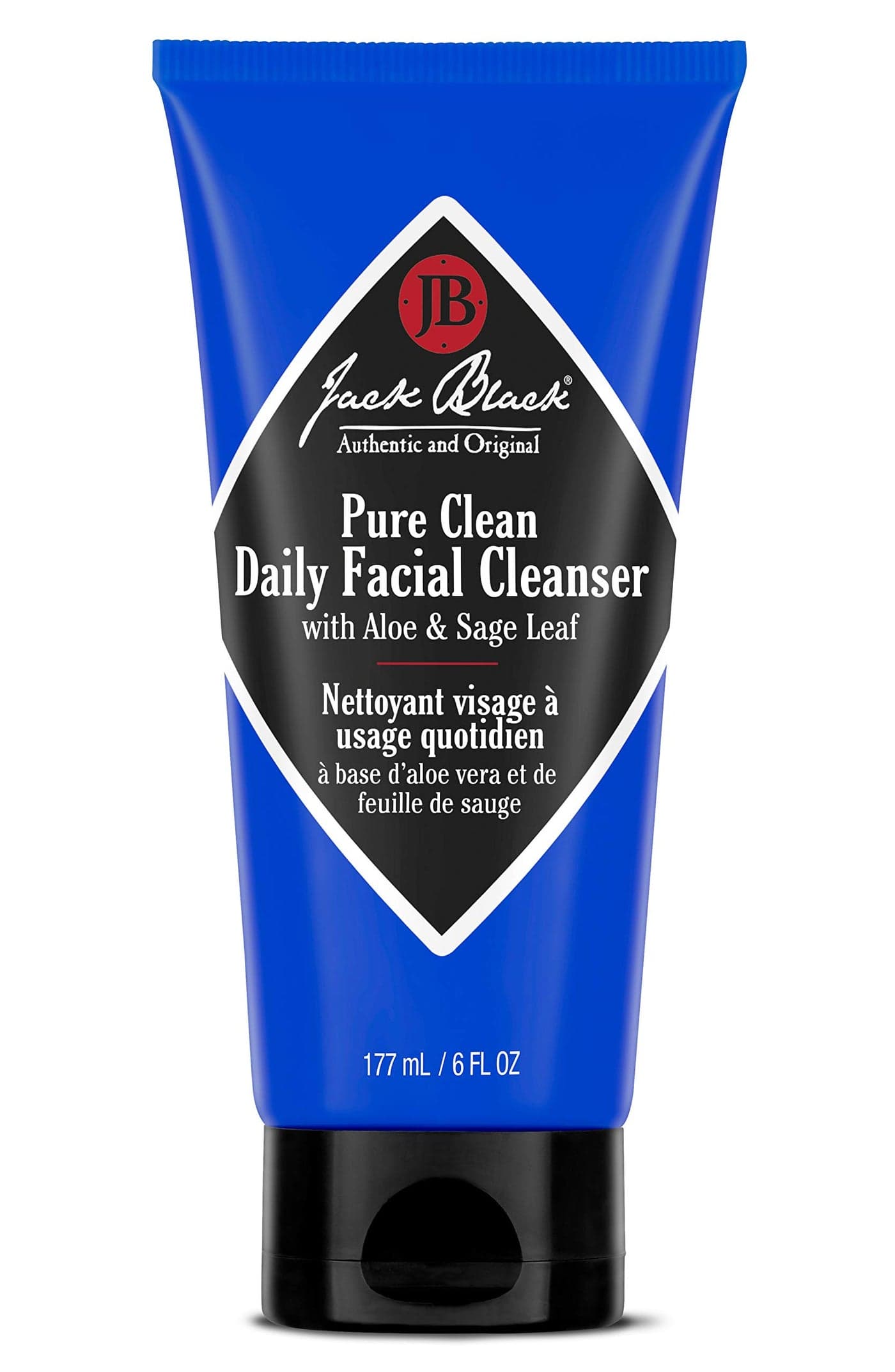 Jack Black Pure Clean Daily Facial Cleanser for Men Mens Face Wash Jack Black Face Wash Mens Face Wash for Men Face Cleanser for Men 2in1 Mens Facial Cleanser Toner Gifts for Men 6 Fl Oz
