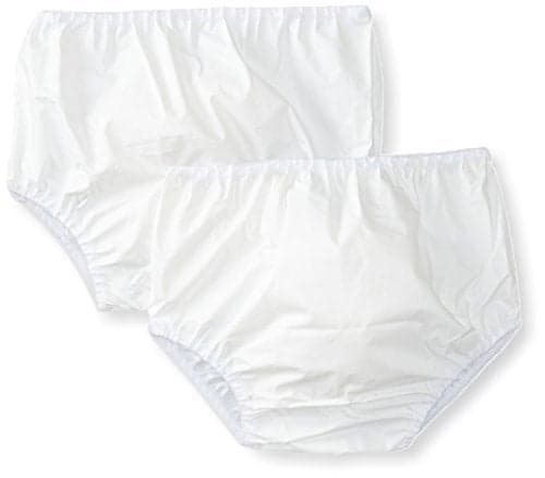 Gerber Baby 2-Pack Waterproof Pant, white, 12 Months
