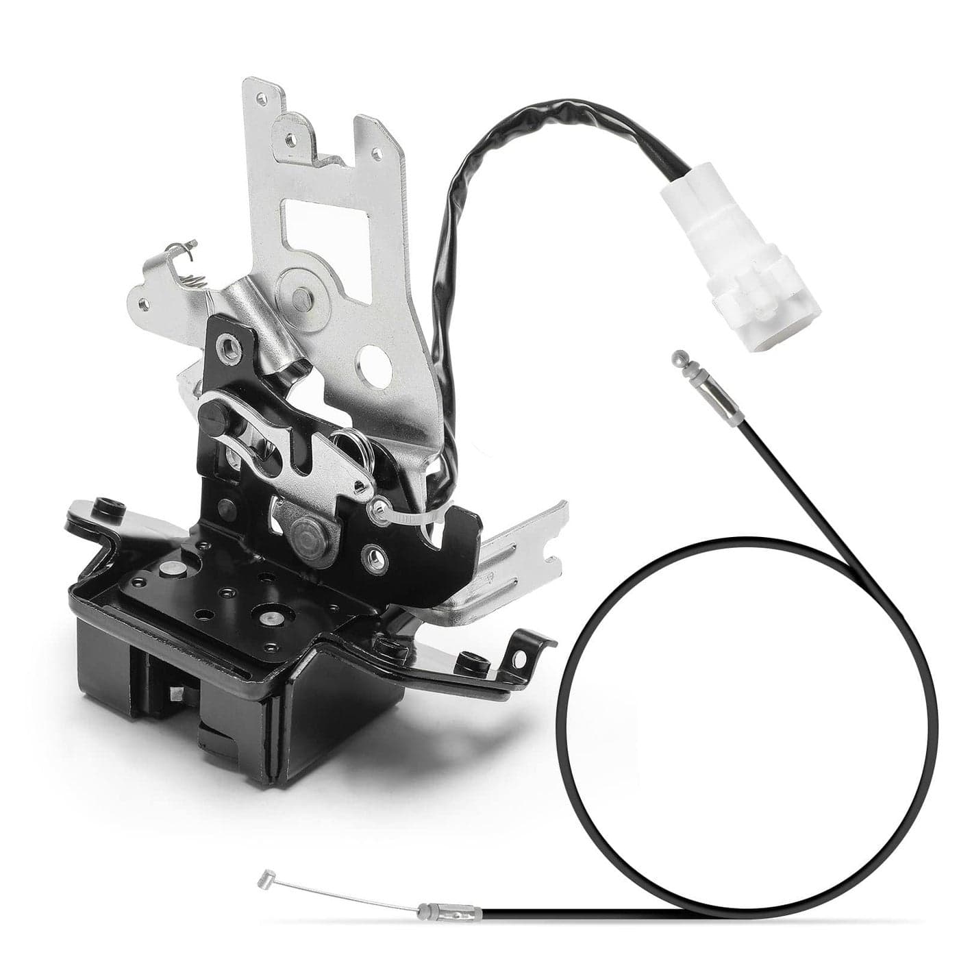 APremium Trunk Lid Latch Lock Actuator with Cable Compatible with Toyota Sequoia 2001 2002 2003 2004 2005 2006 2007 Sport Utility Rear Tailgate Trunk Latch Replace 3723034030 693010C010 931861