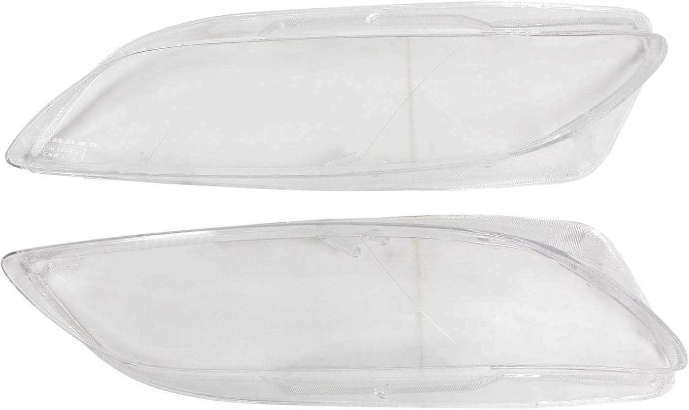 NewYall Pair Left and Right Clear Headlight Lens Headlamp Covers for Mazda 6 (2003-2008)