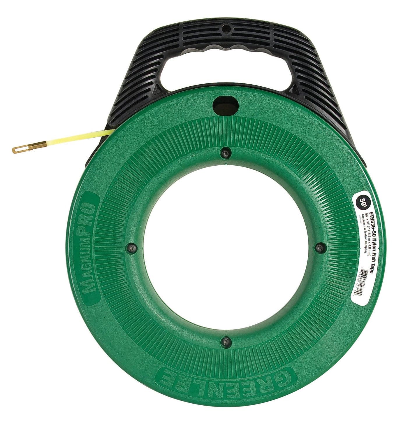Greenlee FTN53650 50Feet x 316Inch Nylon Fish Tape