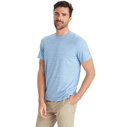 C9 Champion Men's Running Tee, Blue Jay Heather, L