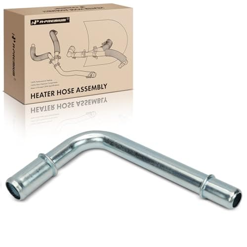 APremium HVAC Heater Hose Pipe Line Assembly Compatible with Ford F150 F250 F250F350F450F550 Super Duty F53 Motorhome Chassis Expedition E150E250E350 Econoline Lincoln Navigator