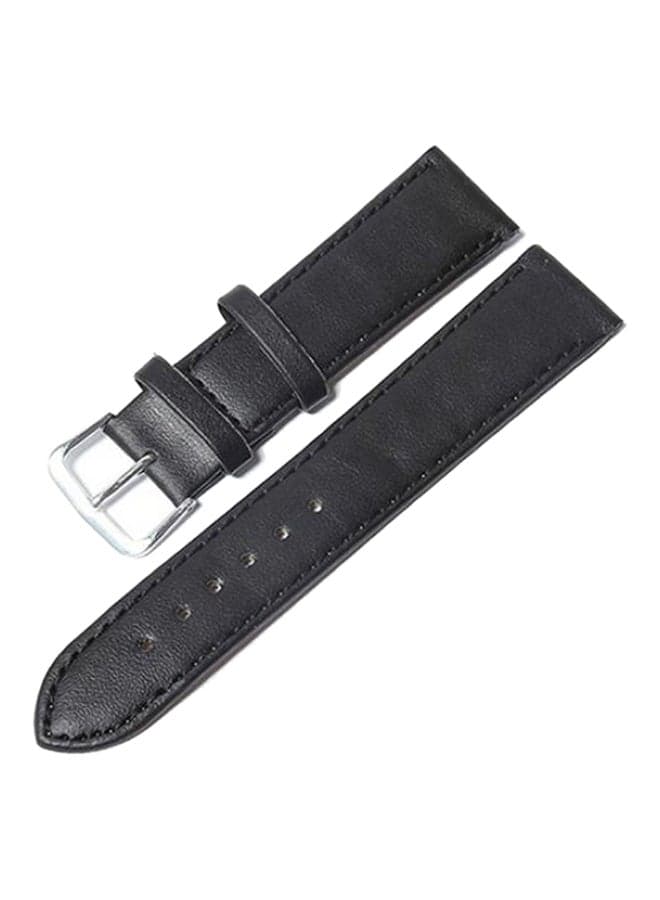 Universal Soft Faux Leather Watch Strap