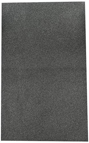 Duck Replacement Air Conditioner Foam Filter, 24-inch by 15-inch by 1/4-inch,...