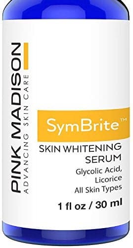 Dark Spot Corrector Remover for Face Neck Hands Men and Women Made in USA Vitamin C Hyaluronic Acid Green Tea Extract 1 OZ