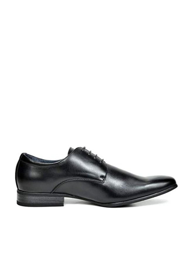 Bruno Marc Men's Gordon-03 Black Classic Modern Formal Oxfords Lace Up Leather Lined Snipe Toe Dress Shoes - 12 M US