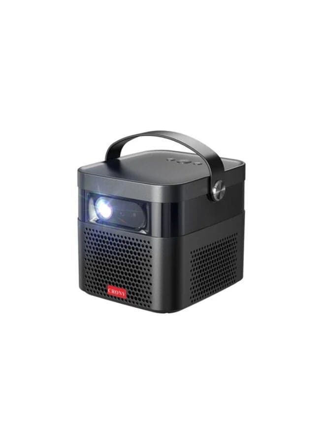 CRONY K5+ upright Projector with BT speaker 3D Smart DLP Projector 800 ANSI Lumens 1080P Portable Outdoor DLP 4k Projector