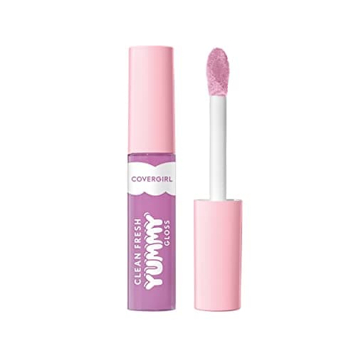 COVERGIRL Clean Fresh Yummy Lip Gloss Sheer Natural Scents Vegan Formula Laughvender