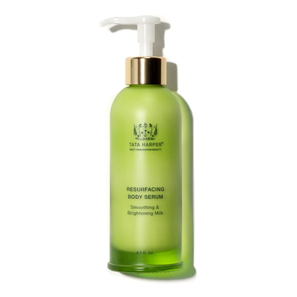 Tata Harper Resurfacing Body Serum Smoothing and Brightening Milk 100 Natural Made Fresh in Vermont 125ml