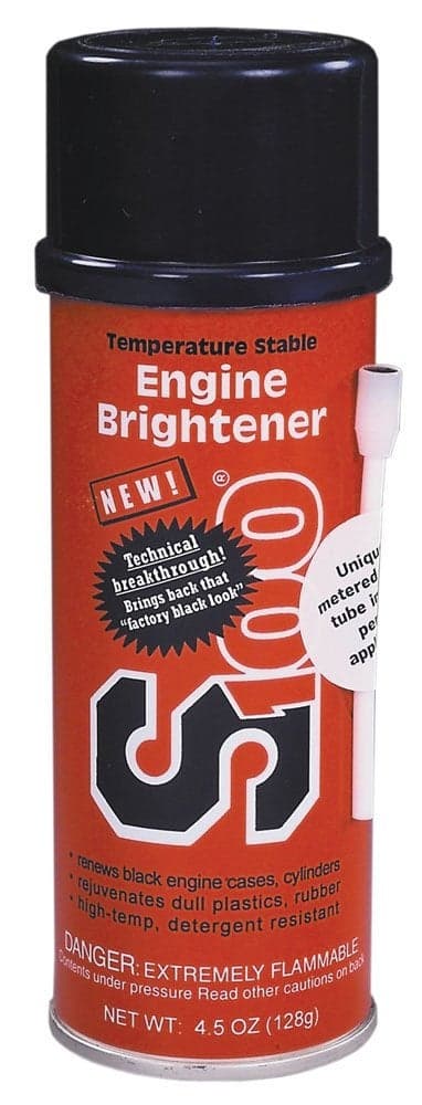 S100 19200A-04 Engine Brightener Aerosol - 4.5 oz., 4-Pack