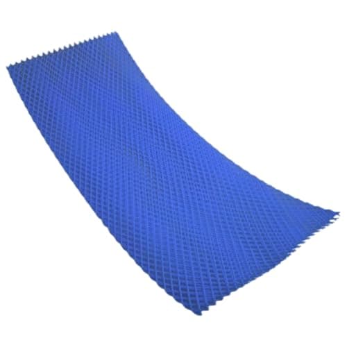 Scuba Choice Diving Tank Protective Mesh Cover, Blue - Universal Fit, Customizable Length, Scratch Prevention, Easy Installation for Dive Gear, Equipment, Tanks Protector Sleeve