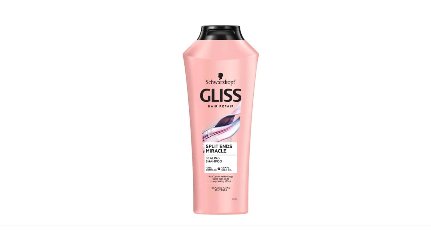 Gliss Kur Split Ends Miracle Shampoo 250 ml 83 fl oz