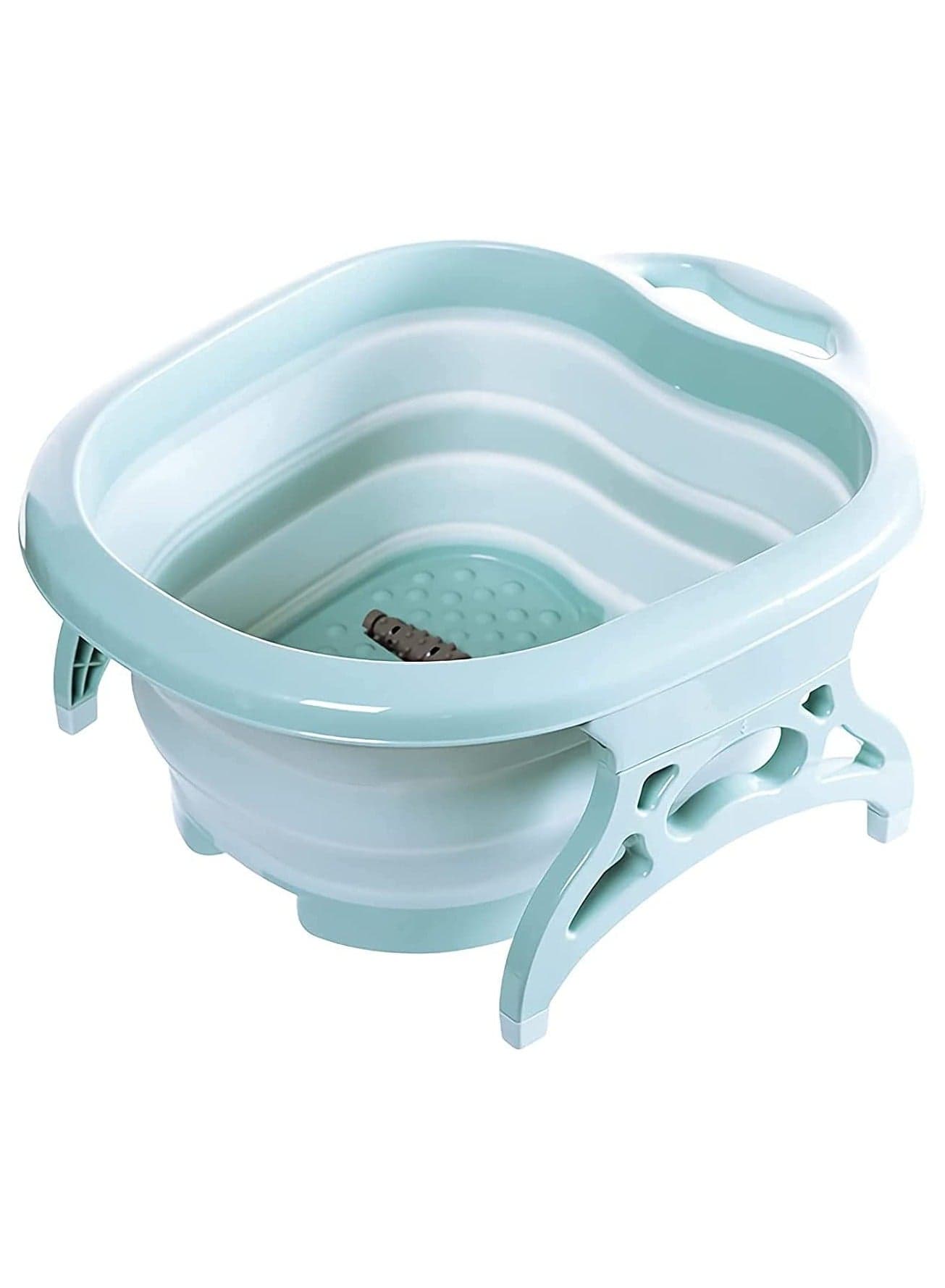 Spa Basin For Soaking Tired Sore Feet Large Teal