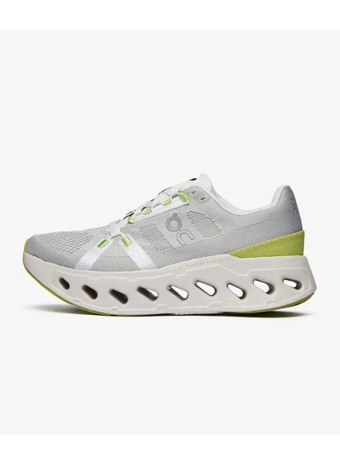 Claude clip - Grey/Light Green'
