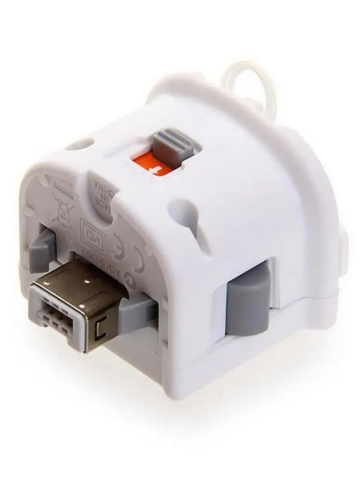 1PCS For Nintendo Wii Motion Plus Upgraded Adapter Sensor for Nintendo Wii Remote Controller Motion Enhancer Games Accessories
