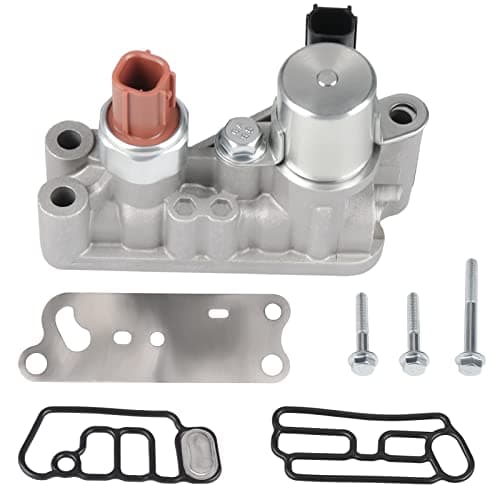 WMPHE Engine Variable Valve Timing VVT Solenoid - Compatible with Honda Accord (2008-2012), Odyssey (2008-2016), Pilot (2009-2015), Crosstour, Acura RDX - Replacement for 15810-R70-A04, 918-056