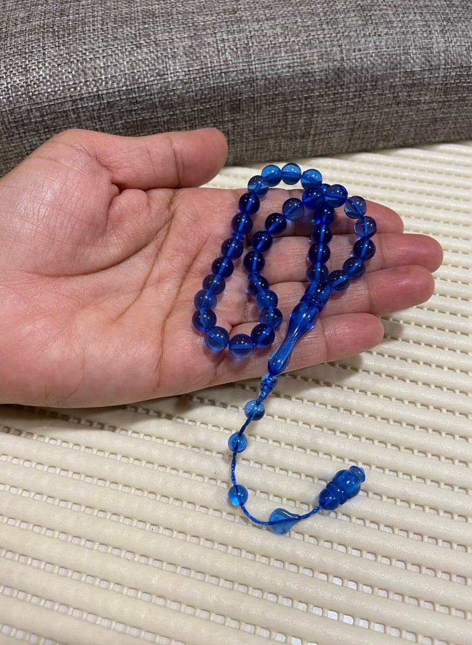 Small Faturan Prayer Beads For Men 33 Beads Size 8.5mm