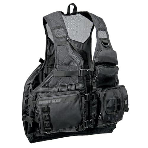 OGIO 10802436 Stealth Black Utility Flight Vest