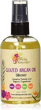 Alikay Naturals Glaze Argan Hair Silk 4 Ounce