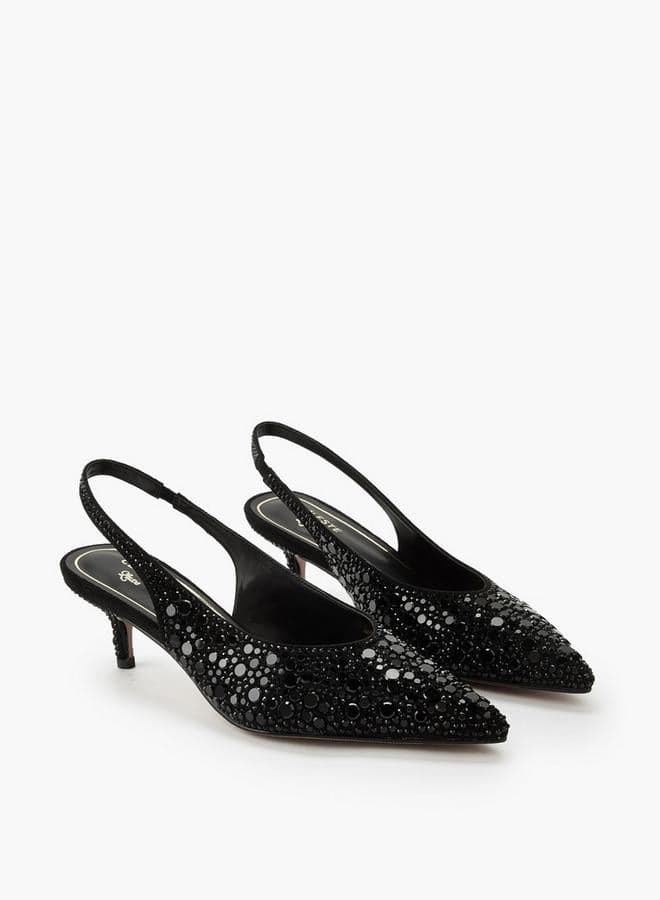 Women Kitten Heel Shoes — 40