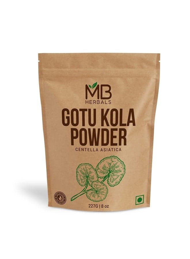 Gotu Kola Powder 227 Gram (0.5 lb / 8 oz) | Centella asiatica | Mandukaparni | Hair Care | Promotes Hair Growth
