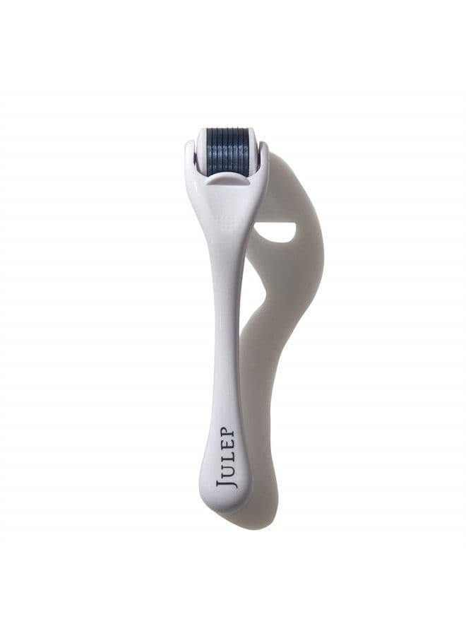 Slowpoke Microneedle Derma Roller - 540 Titanium Microneedles - 0.30mm Cosmetic for Facial Care - Safe and Painless - Storage Case Included