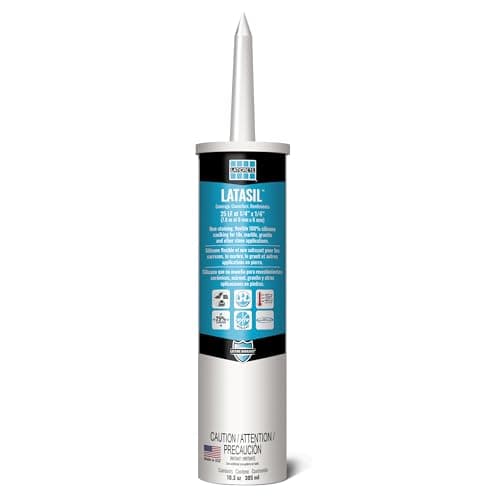 LATICRETE Latasil High Performance Silicone Sealant, Mushroom #39