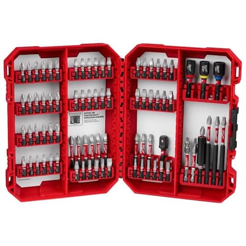 Milwaukee Electric - Shockwave Impact Duty. Driver BIT Set- 80PC