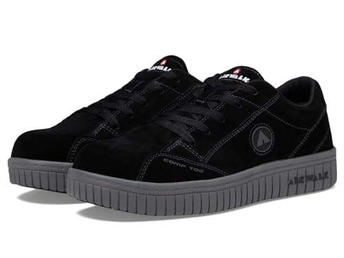 Airwalk Camino Comp Toe SD10 SR Grey/Black 8.5 E - Wide